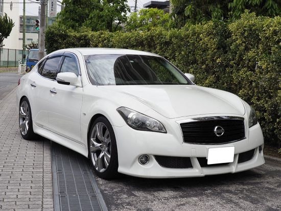 ★1万円～完全売り切り！フーガ370GT タイプS☆20インチAW・ローダウン☆ 車検たっぷり令和2年12月迄☆【くるま出品代行.com