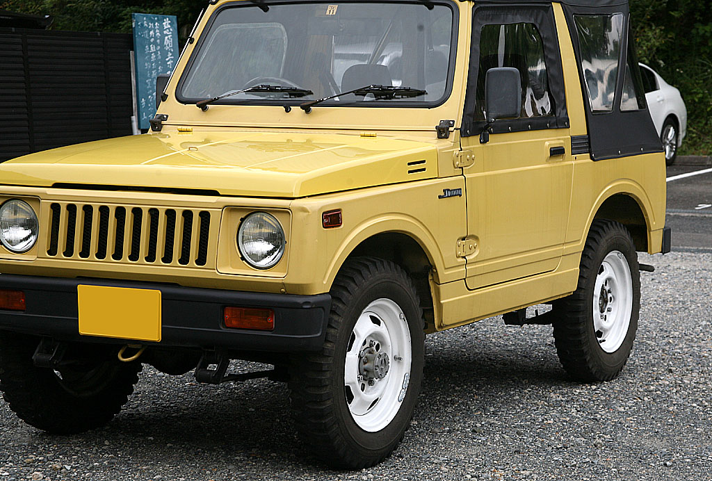 ☆希少！昭和59年 ジムニーSJ30☆2スト☆幌☆4速MT☆4WD☆走行5.9万km