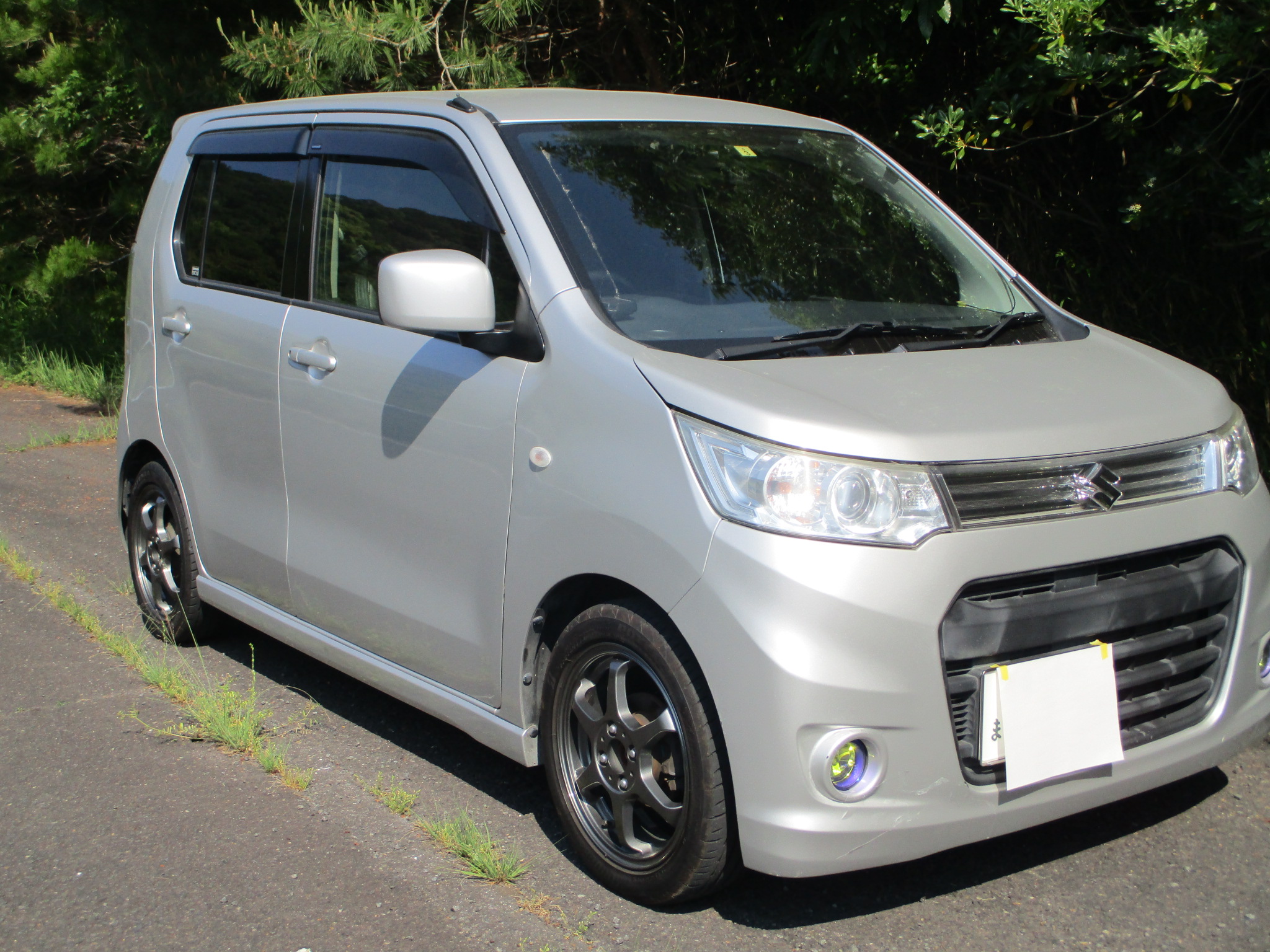 ☆希少！スティングレー ルック☆ワゴンR FX 4WD☆MH34S☆5速 
