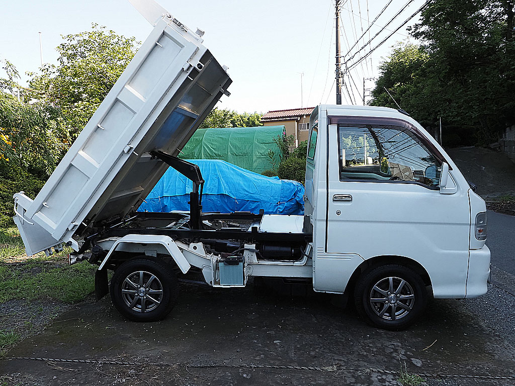 軽トラダンプ☆4WD - 国内自動車本体