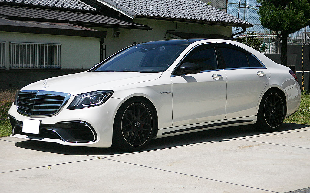 直販安い ベンツ ABC AMG W222 W217 Sクラス S550 S400 S63 外国自動車